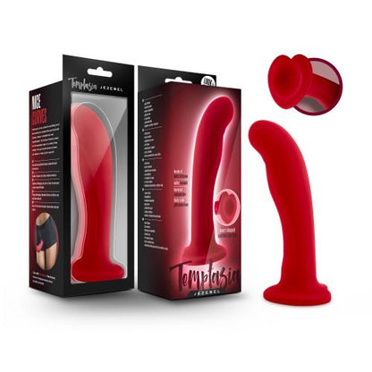 Temptasia - Jezebel Dildo - Crimson