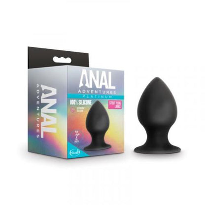 Anal Adventures Platinum - Stout Anaal Plug