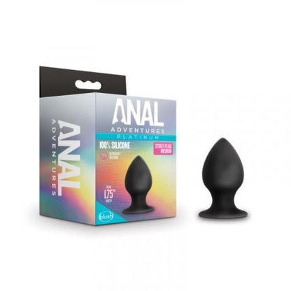 Anal Adventures Platinum - Stout Anaal Plug