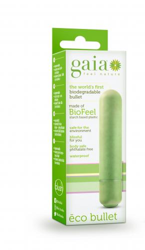 Gaia Eco Bullet vibrator