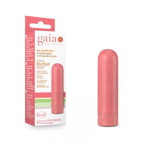 Gaia Eco Oplaadbare Bullet Vibrator