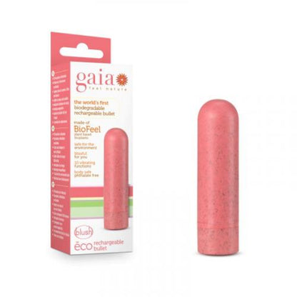 Gaia Eco Oplaadbare Bullet Vibrator