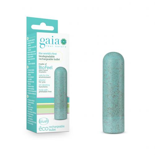 Gaia Eco Oplaadbare Bullet Vibrator