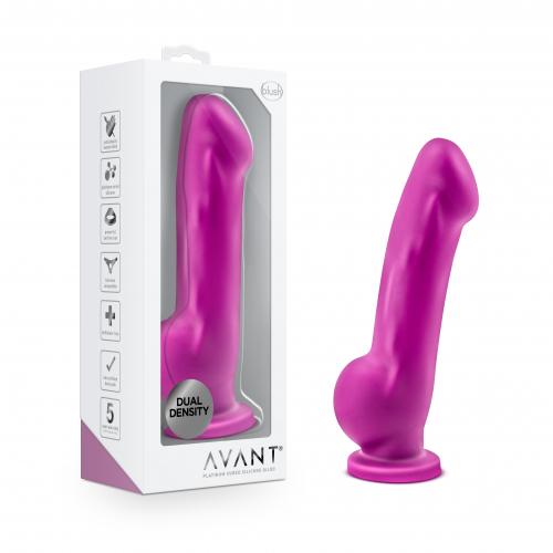 Avant - Ergo Siliconen Dildo Met Zuignap