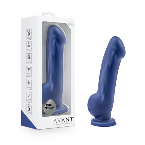 Avant - Ergo Siliconen Dildo Met Zuignap