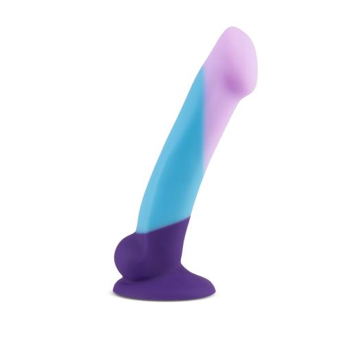 Avant - Siliconen Dildo Met Zuignap - Purple Haze