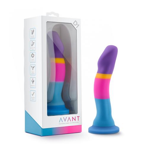 Avant - Siliconen Dildo Met Zuignap