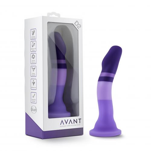 Avant - Siliconen Dildo Met Zuignap