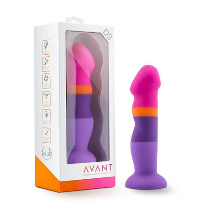 Avant - Siliconen Dildo Met Zuignap