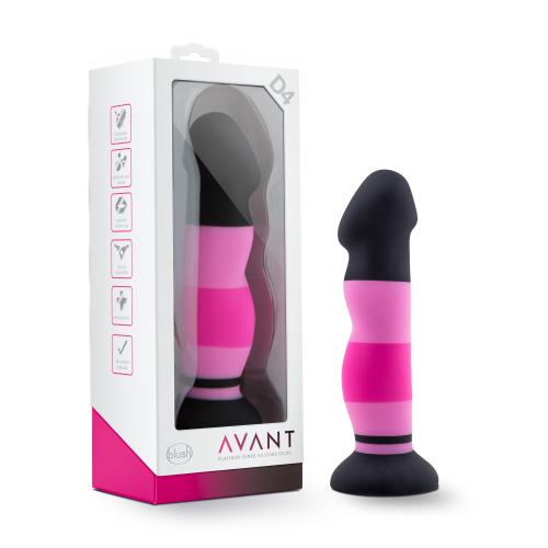 Avant - Siliconen Dildo Met Zuignap