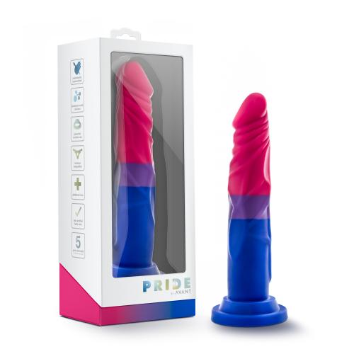 Avant - Pride Siliconen Dildo Met Zuignap - Love