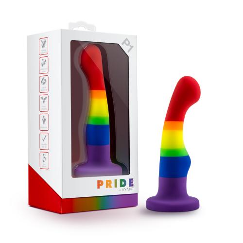 Avant - Pride Siliconen Dildo Met Zuignap