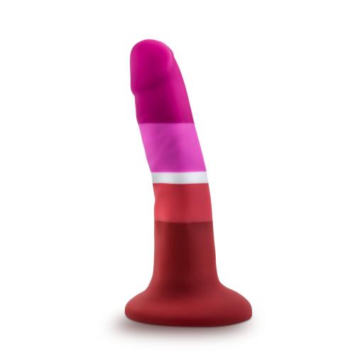 Avant - Pride Siliconen Dildo Met Zuignap - Beauty