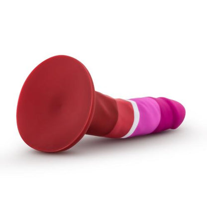 Avant - Pride Siliconen Dildo Met Zuignap - Beauty