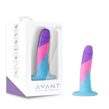 Avant - Siliconen Dildo Met Zuignap - Vision of Love