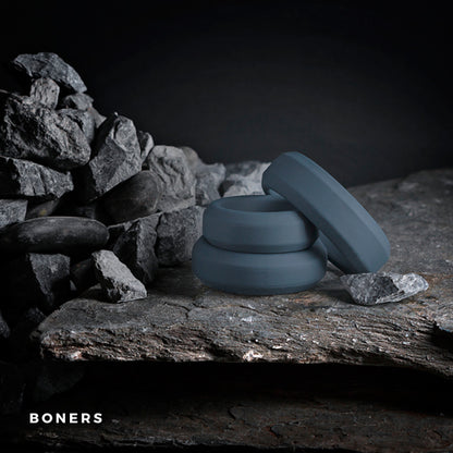 Boners 3-Delige Cockringen Set