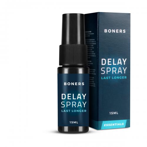 Boners Orgasmevertragende Spray - 15 ml