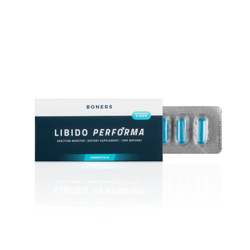 Boners Libido Performa Erectiepillen - 5 Stuks