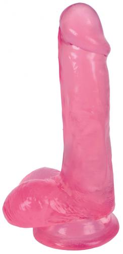 Lollicock - Dildo Slim Stick With Balls - 15.8 cm