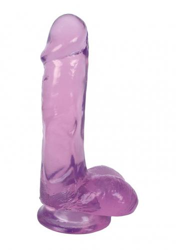 Lollicock - Dildo Slim Stick With Balls - 15 cm