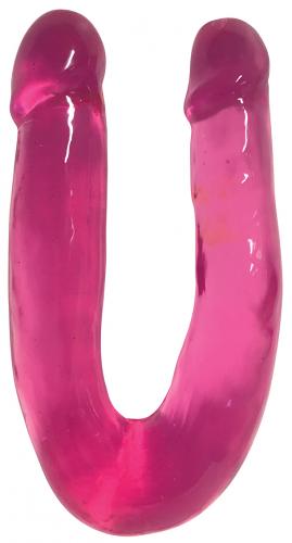 Lollicock - Sweet Slim Double Dipper Dildo - 33 cm