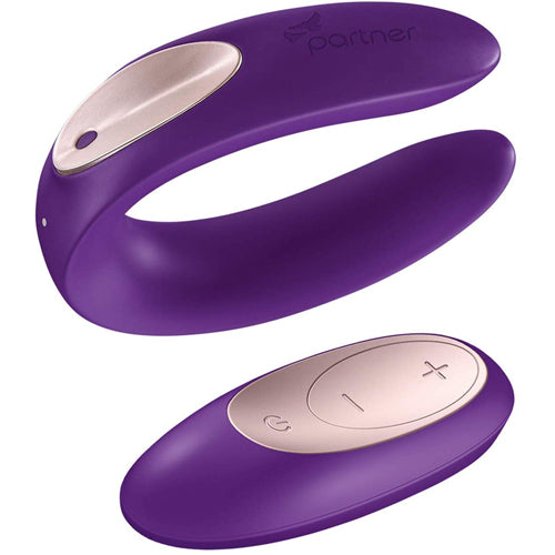 Satisfyer Partner Toy Plus - Remote Koppel Vibrator