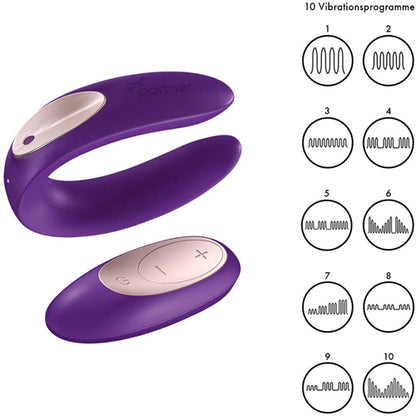 Satisfyer Partner Toy Plus - Remote Koppel Vibrator