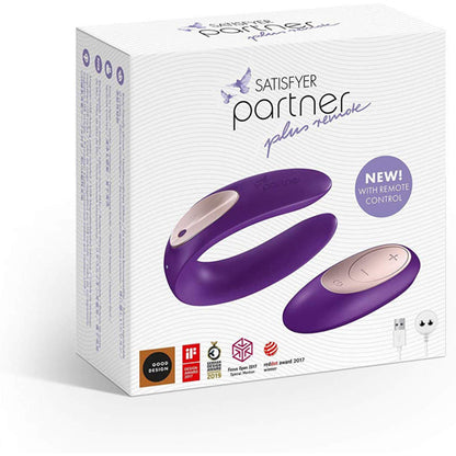 Satisfyer Partner Toy Plus - Remote Koppel Vibrator