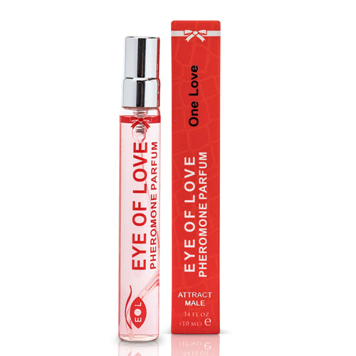 Eye Of Love Bodyspray 10 ml Vrouw Tot Man