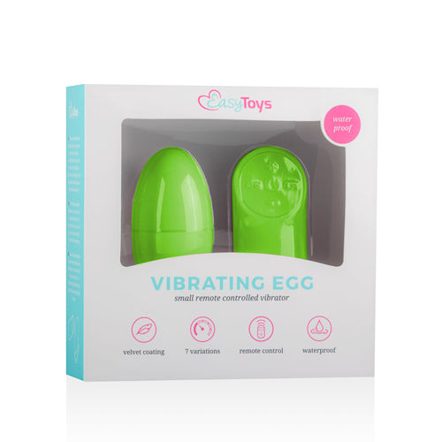 Easytoys Vibratie Ei