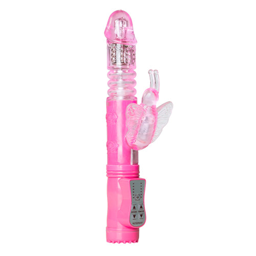 Stotende Butterfly Vibrator