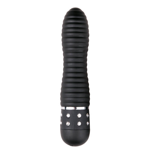 Mini Vibrator Geribbeld