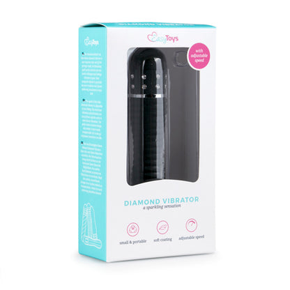 Mini Vibrator Geribbeld