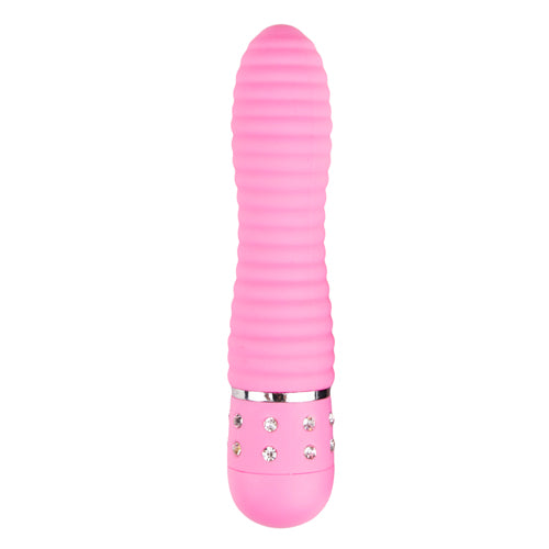 Mini Vibrator Geribbeld