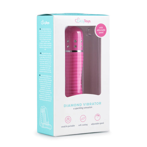 Mini Vibrator Geribbeld