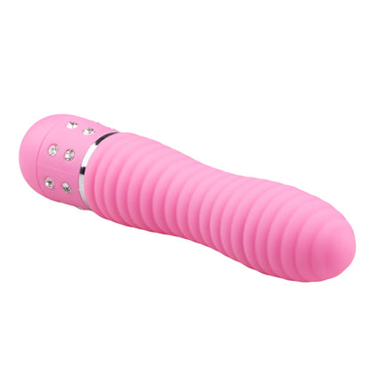 Mini Vibrator Geribbeld