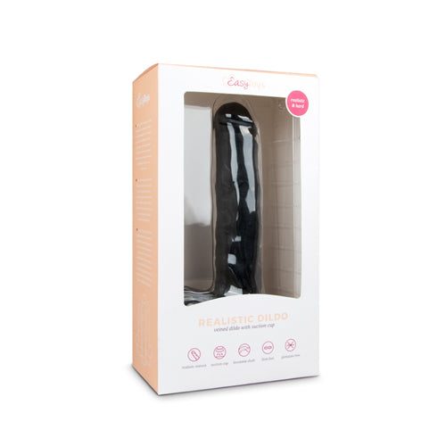 Realistische Dildo Met Balzak - 29,5 cm