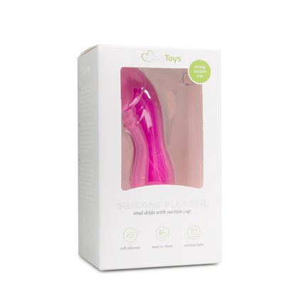 Siliconen Dildo Met Zuignap - 13.5 cm