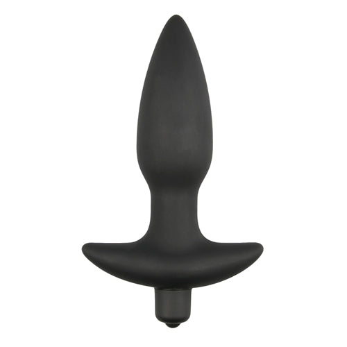 Vibrerende Klassieke Buttplug - Zwart