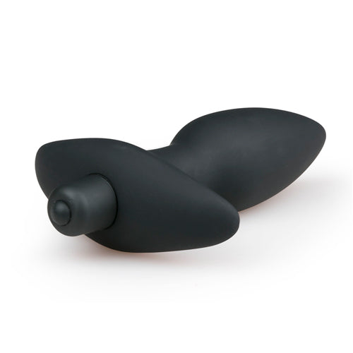 Vibrerende Klassieke Buttplug - Zwart