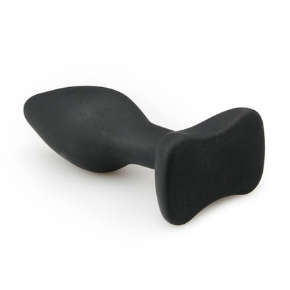 Zwarte Siliconen Buttplug