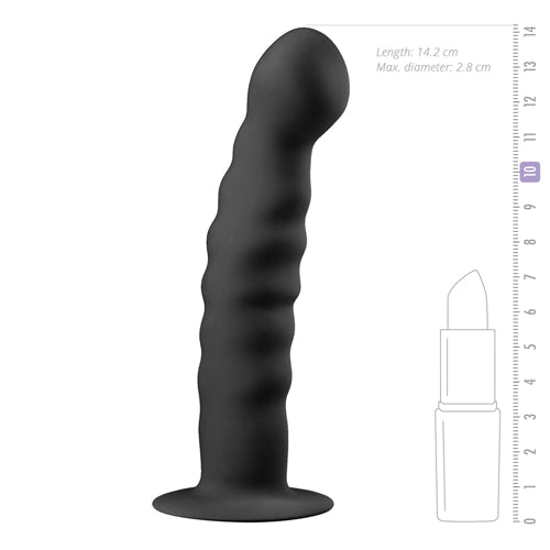 Siliconen dildo met zuignap