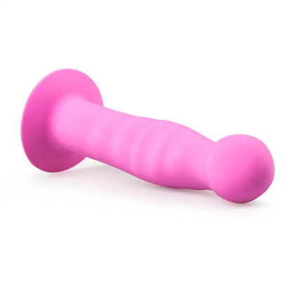 Siliconen dildo met zuignap