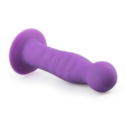 Siliconen dildo met zuignap