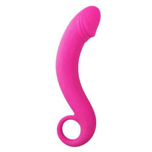 Siliconen prostaat dildo