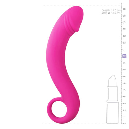 Siliconen prostaat dildo