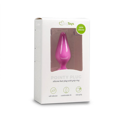 Roze Buttplug Met Trekring