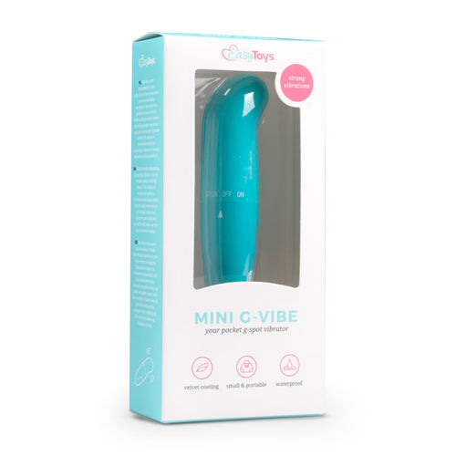 Mini G-spot vibrator