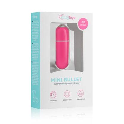 Bulletvibrator met 10 snelheden