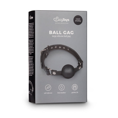 Ball Gag Met Grote Siliconen Bal